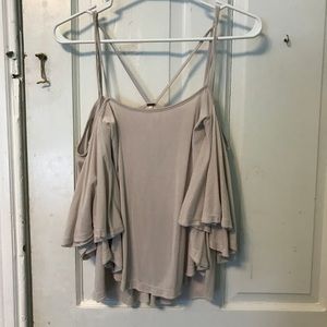 Free people off the shoulder blouse